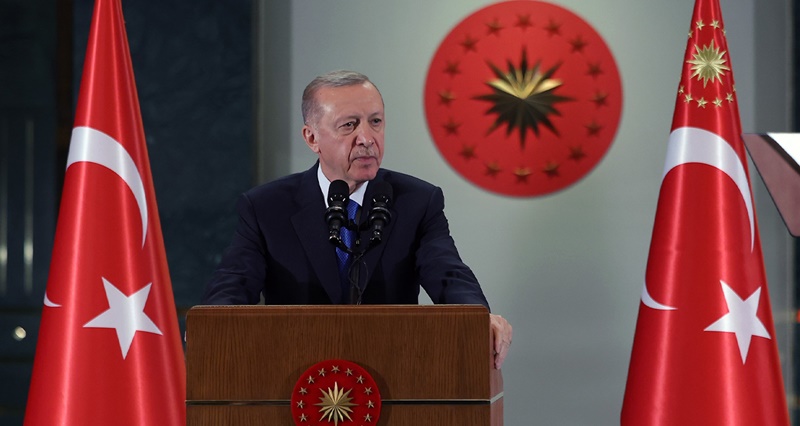 Cumhurbaşkanı Erdoğan, gerçekleşen Kabine