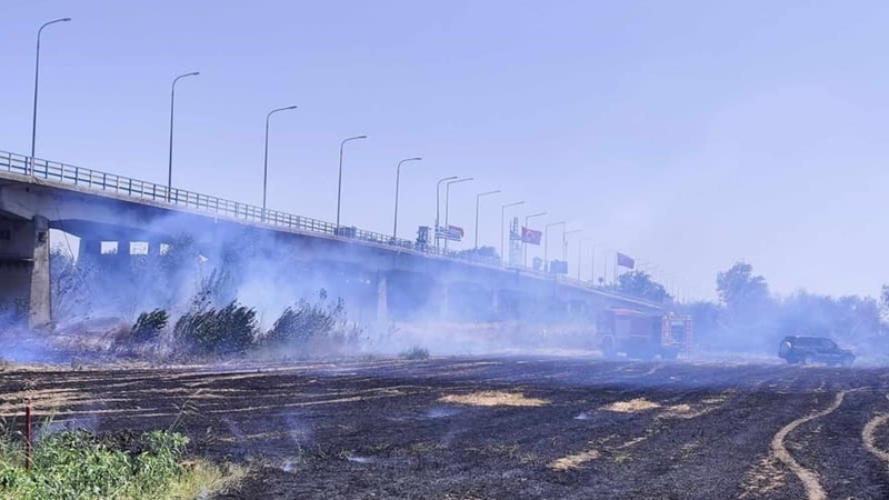 Yunanistan'da meydana gelen yangınlar