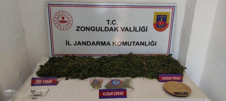 Zonguldak İl Jandarma Komutanlığı'na