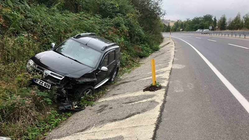 Zonguldak Ereğli karayolundaki kazada,