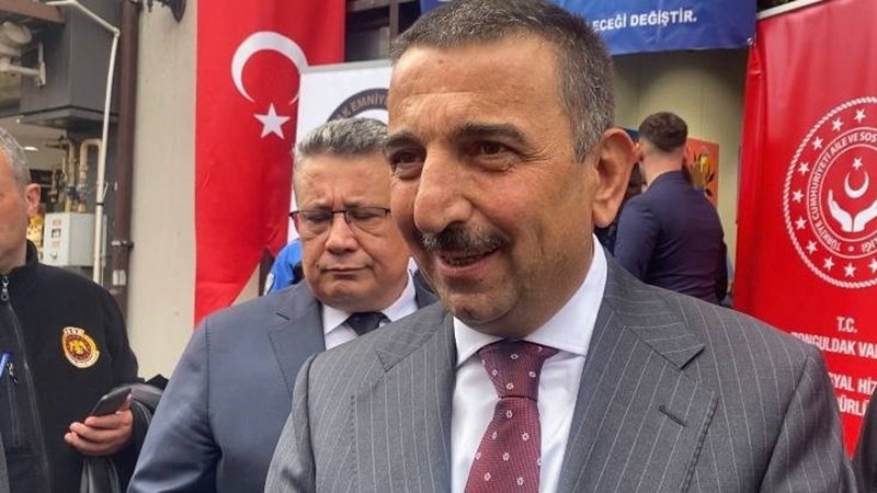 Zonguldak Valisi Osman Hacıbektaşoğlu