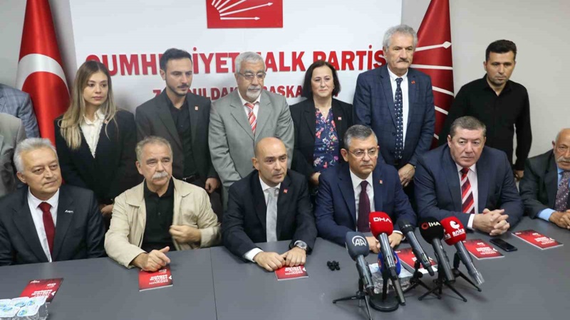 Zonguldak'a gelen CHP Grup