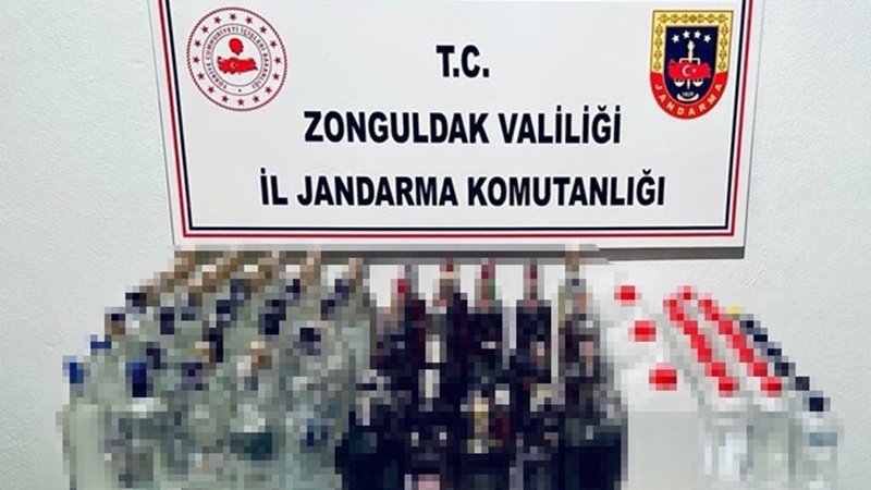 Zonguldak İl Jandarma Komutanlığı'na