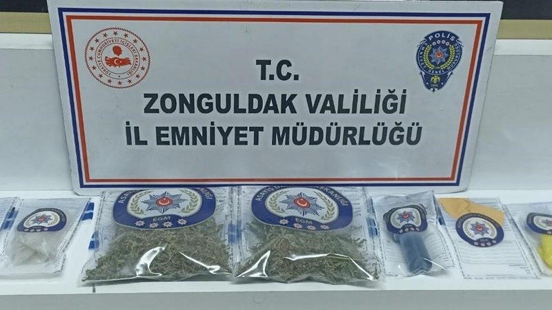 Zonguldak İl Emniyet Müdürlüğü'ne