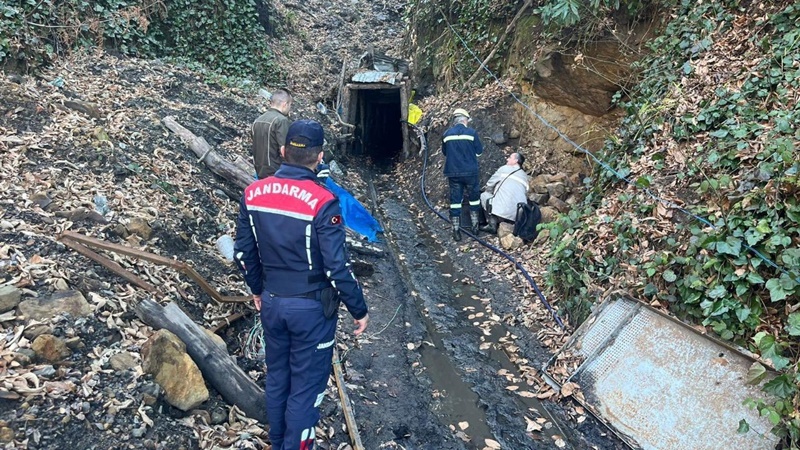 Zonguldak’ta kaçak maden ocaklarına operasyon